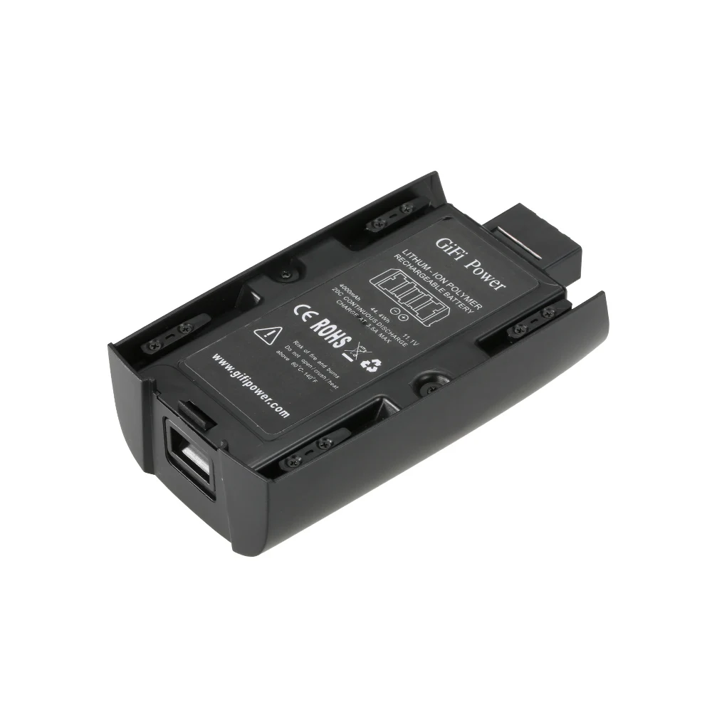 GiFi Power 4000 мАч 44.4Wh 20C 11 1 В LiPo аккумуляторная батарея для Parrot Bebop 2 RC Drone Запчасти