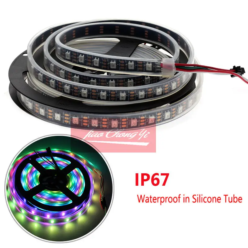 5 м-20 м комплект WS2812B 30 светодиодный s/m RGB Мечта полноцветная умная Пиксельная