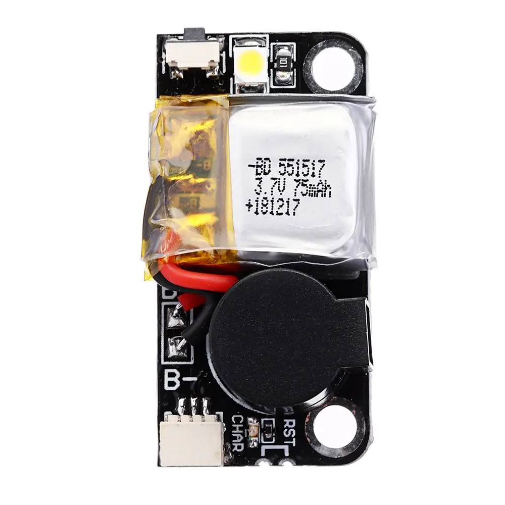 Новые поступления URUAV UR6 5 в 110дб сигнализация BB Buzzer Mini Tacker 36x18 мм и Lipo батарея