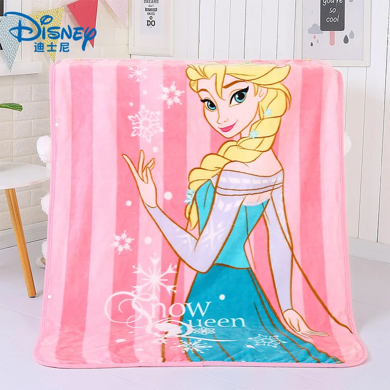 Disney Замороженные детские пеленает мягкие новорожденных коралловый флис теплые