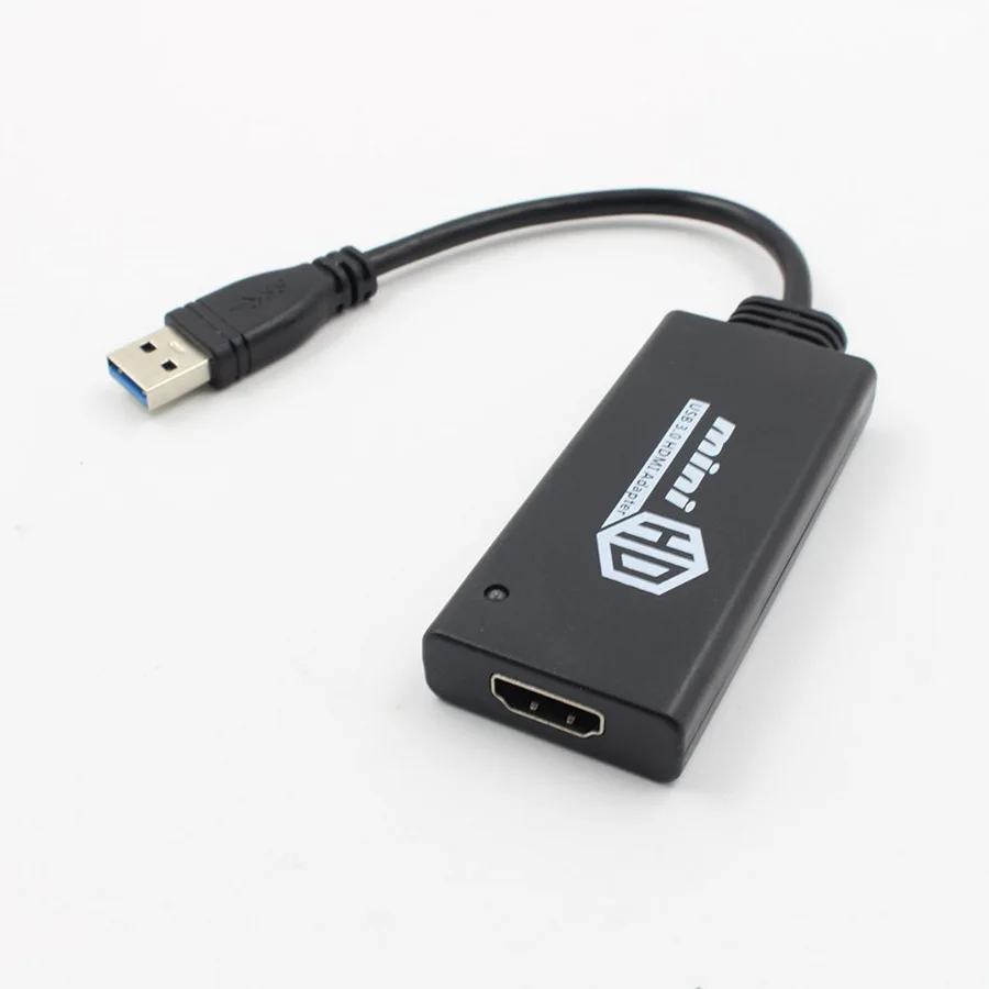 50 шт. кабель-преобразователь USB 1080 папа-HDMI мама P кабель внешняя Видеокарта