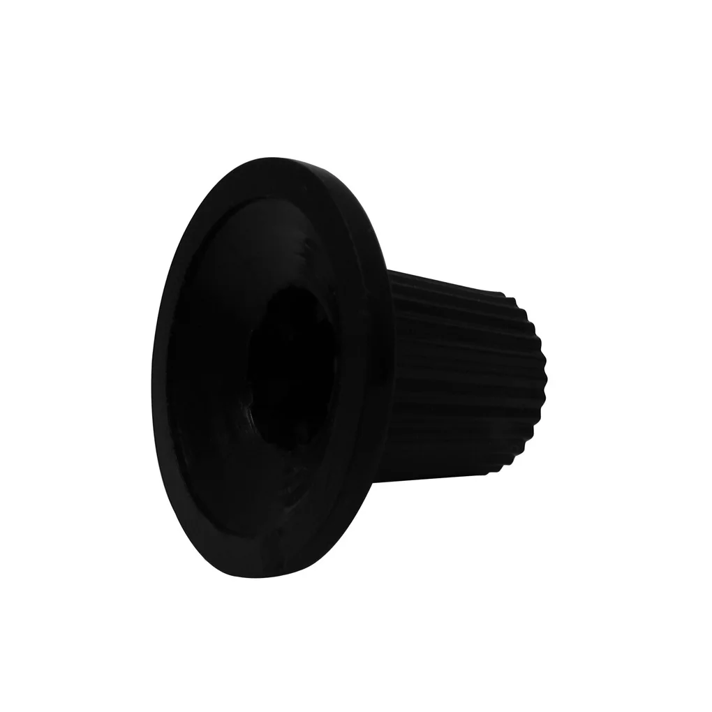 NEW 6pcs Plastic Black Guitar Knobs Amp Amplifier Volume Tone Control Accessories | Спорт и развлечения