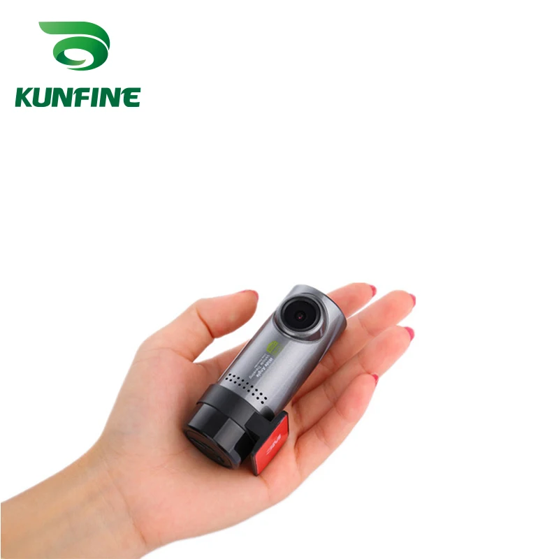 KUNFINE 720P Запись WI FI Dash Cam Видеорегистраторы для автомобилей Видео Регистраторы G