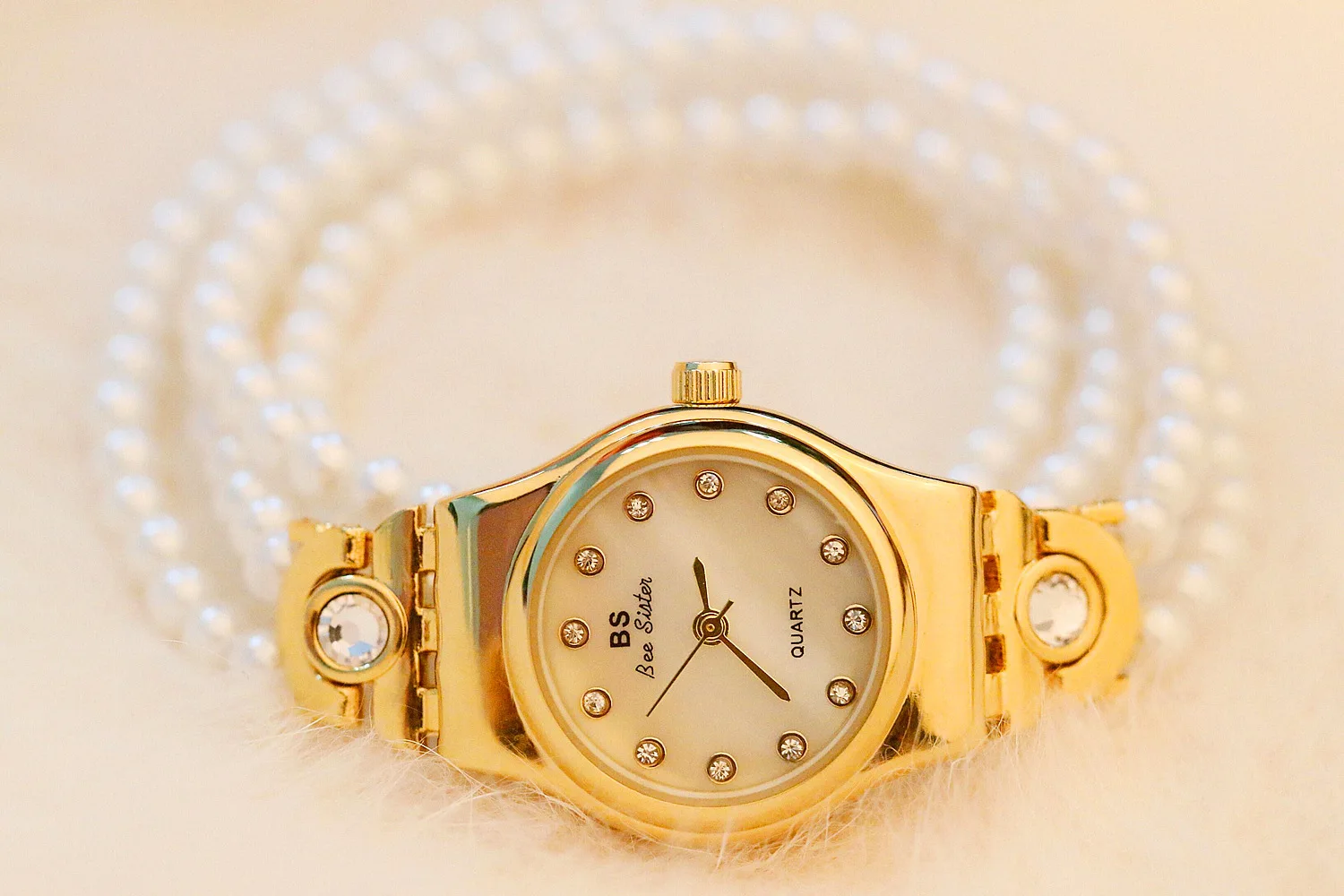 BS pearl серия Новые горячие продажи часы завод прямой внешней торговли высокого