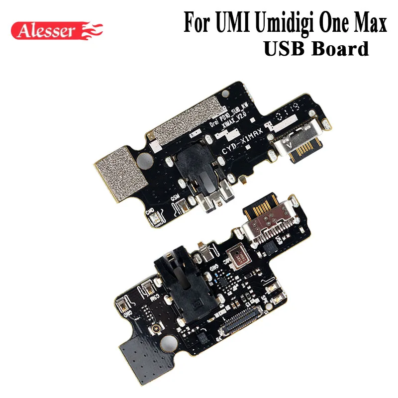 Alesser для UMI Umidigi One Max USB разъем зарядная плата в сборе крепежные части Замена
