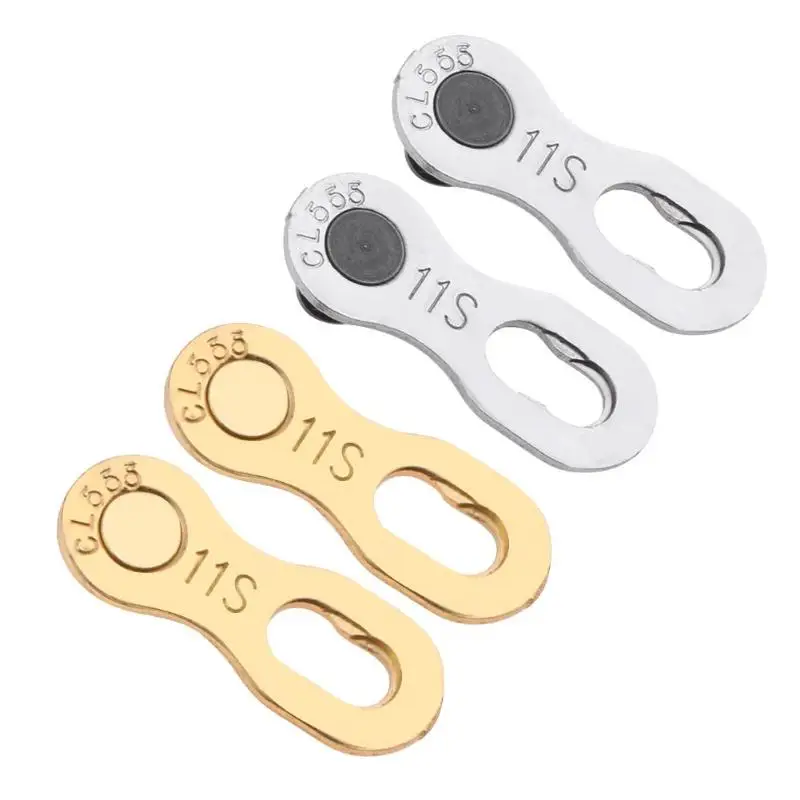 2 шт. портативный велосипед цепь мастер стык соединения разъем 11 быстрый