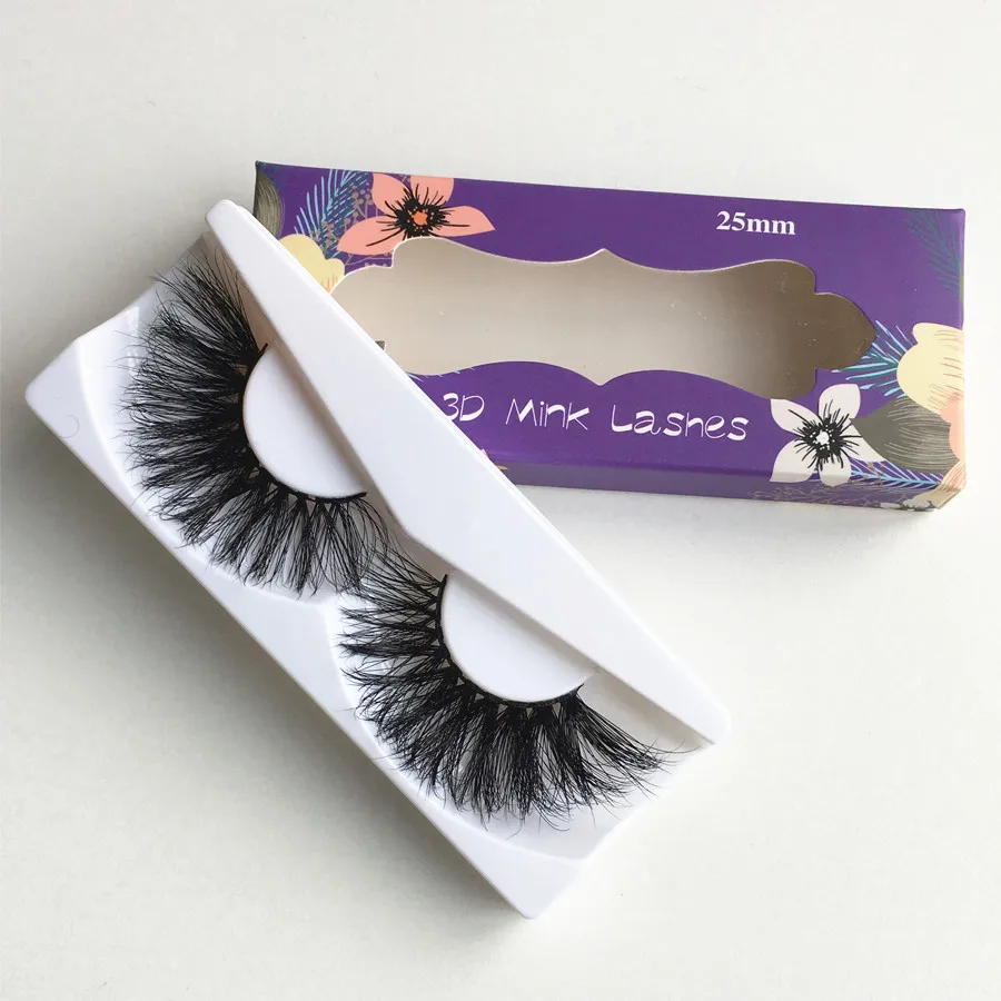 Профессиональный макияж 3D норковые ресницы натуральные накладные фареты