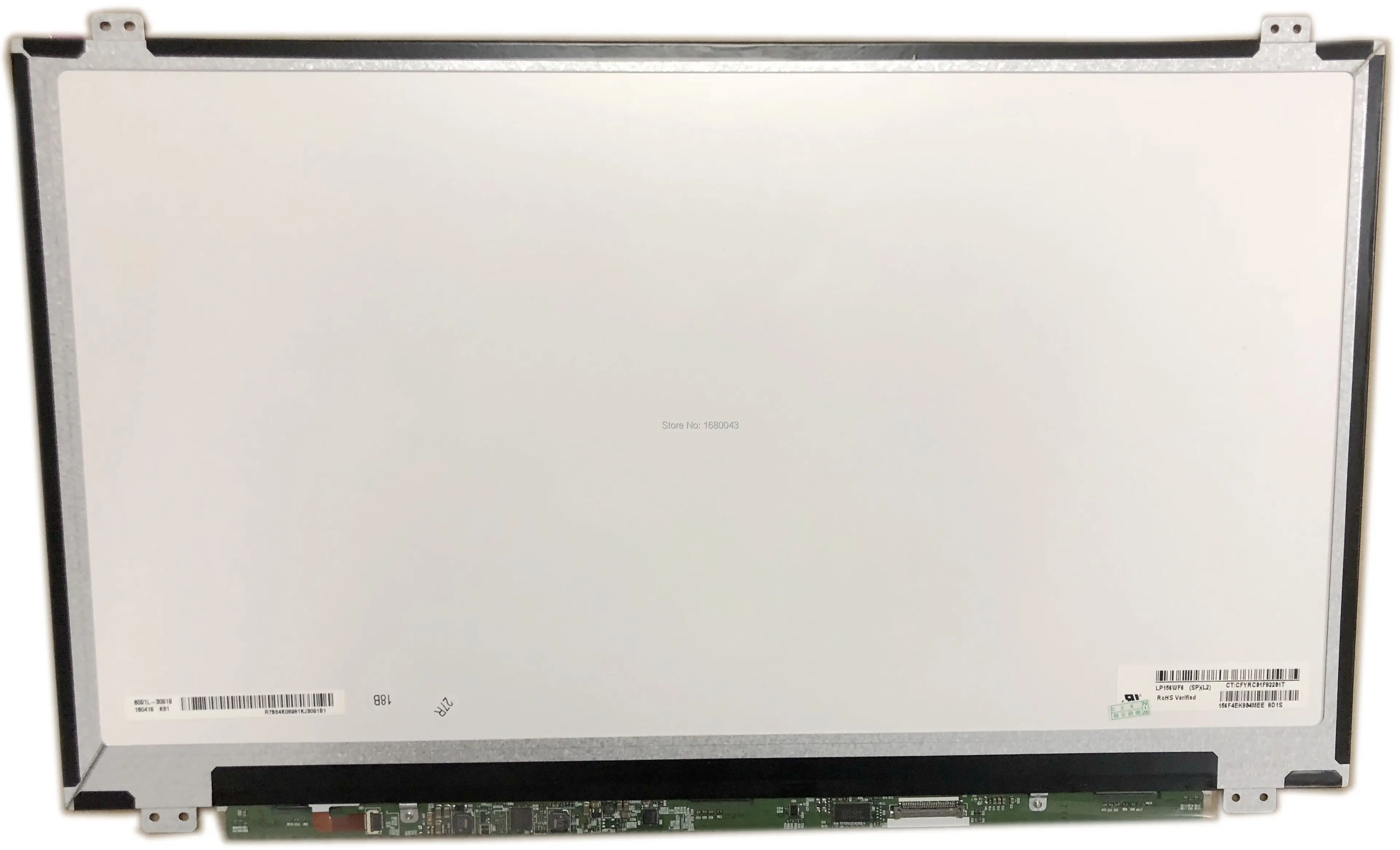 LP156WF6 SPL2 SPL1 SPA1 SPB1 K1 b156han1.2 LTN156HL01 LTN156HL02 LP156WF4 IPS ЖК экран 1920*1080|ЖК-экран для ноутбуков| |