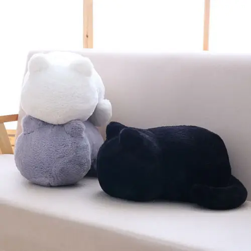 Плюшевые подушки Kawaii Cat подушка с тенью для спины игрушки животными подарки на