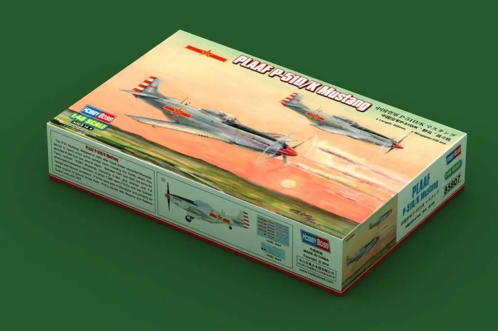 Hobbyboss 1/48 85807 дюймов табличка P 51D/K Mustang|Наборы для сборки моделей| |
