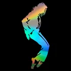 Майкл Джексон Автомобильная Наклейка Виниловая наклейка на ноутбук окно для стенок бампера Декор подарок