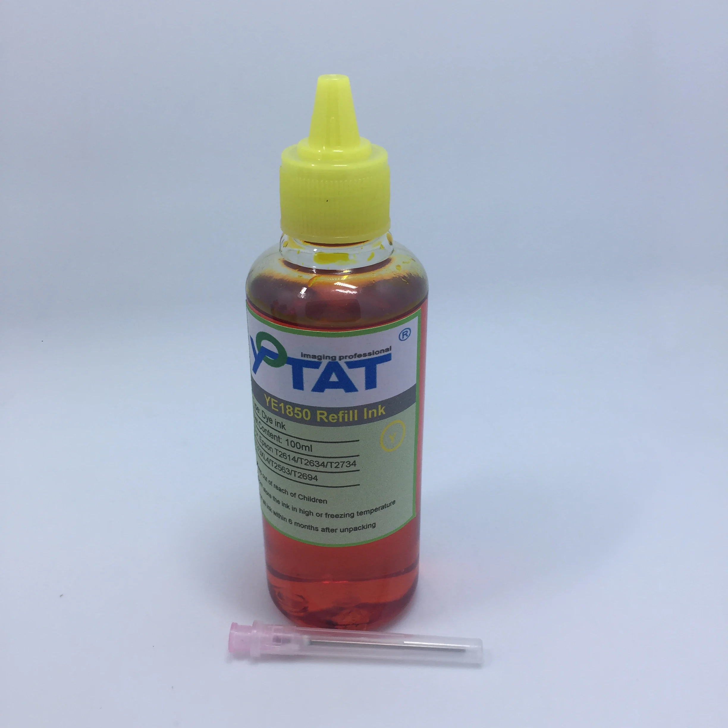 YOTAT 100 мл набор чернильных красителей для Epson T2601 T2611 4 T2621 T2631 T2721 T2731 T2730 T273XL1 T2551 T2561