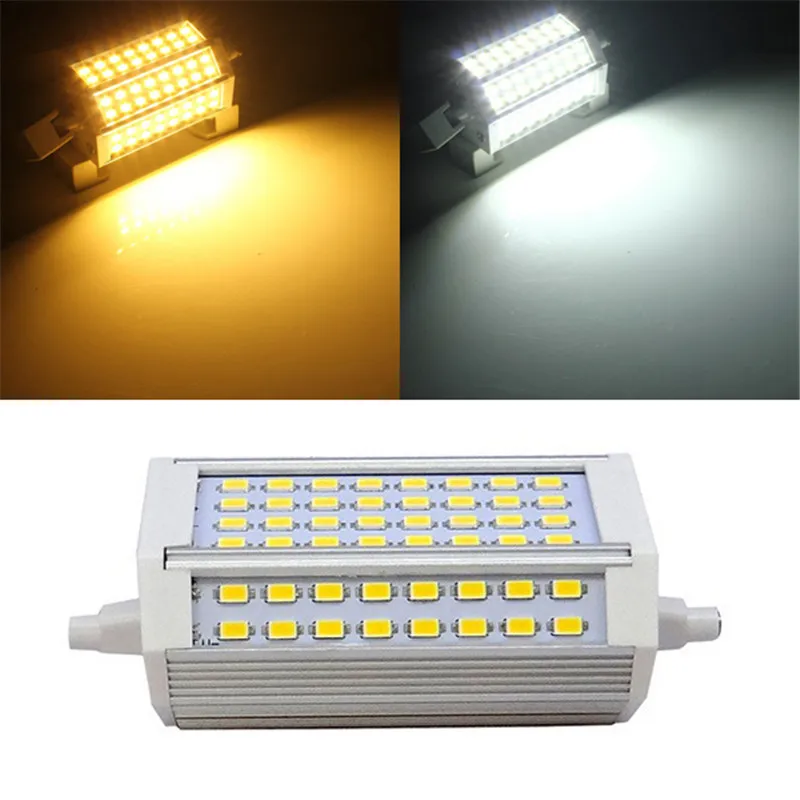 CLAITE R7S 30 Вт 3000LM Высокая мощность 118 мм 64 SMD5730 теплый белый/белый светодиодный