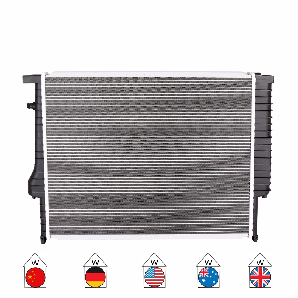 Автомобильный радиатор для BMW E30 E32 E34 730I 320I 325I X 530I V8 1985-1994 M20B20 25 M21D24 1723825 1719261 |
