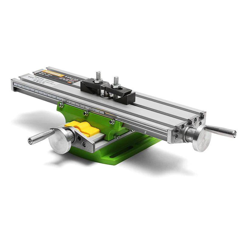 6330 Мини Многофункциональный Рабочий стол XY 2 Axis Cross Slide мини прецизионный