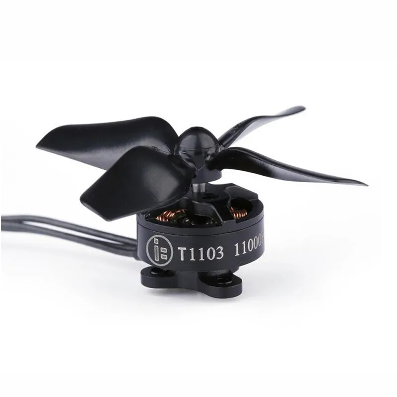 1/4 шт. бесщеточный двигатель iFlight 1103 11000KV 2S для радиоуправляемых дронов FPV Racing 3 5g