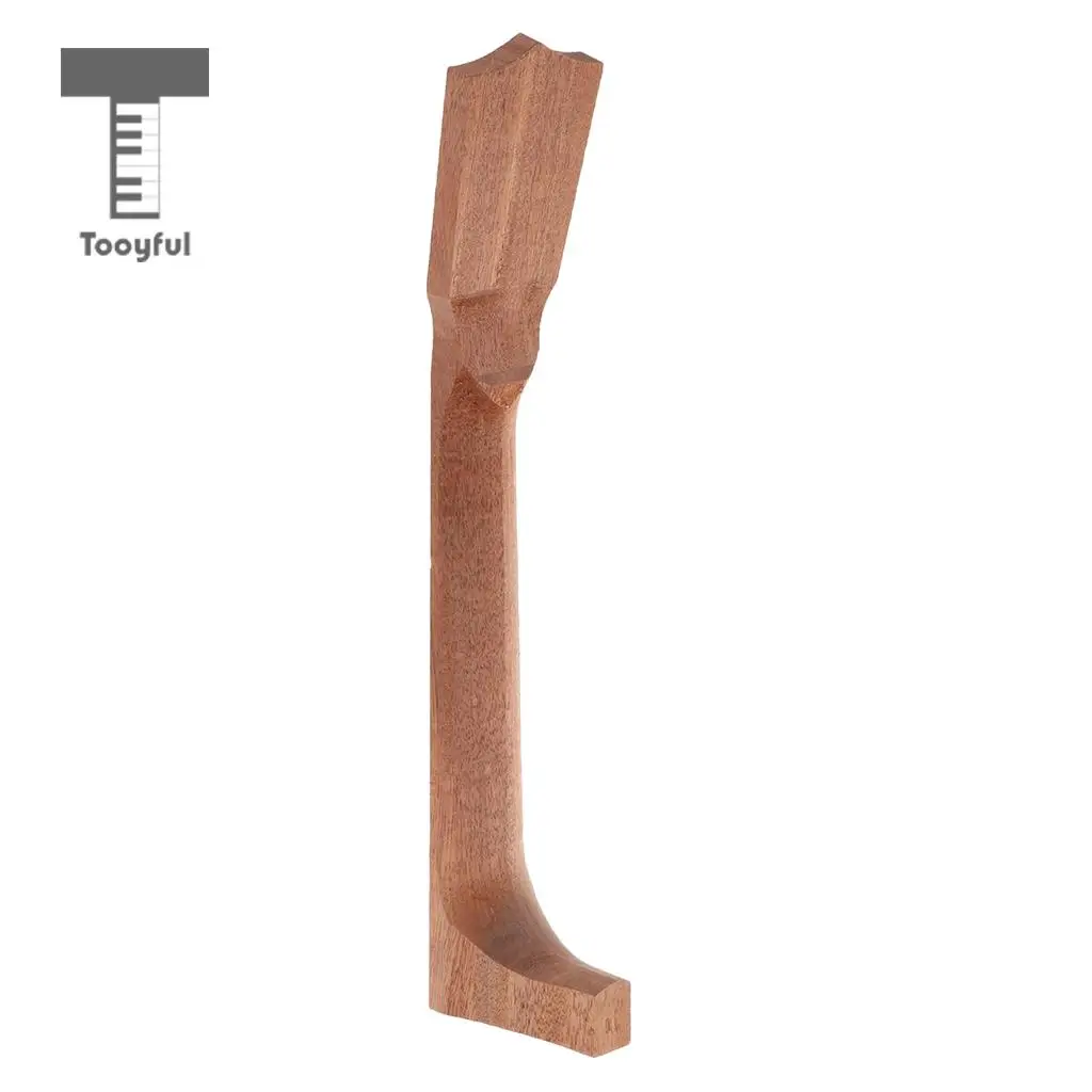 Tooyful DIY укулеле Шея красное дерево шея для 36 дюймов Тенор Luthier гитара Сменные