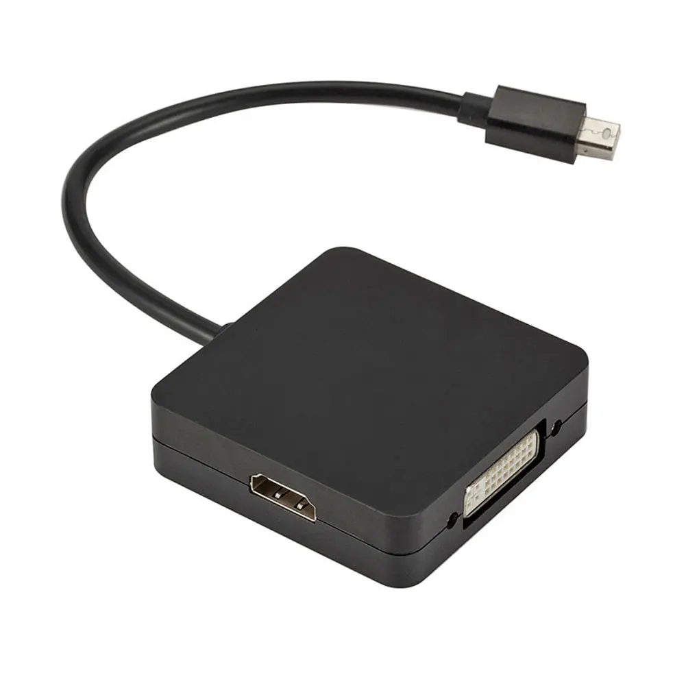 Мини DP к VGA видео адаптер 1080p Thunderbolt порт дисплея кабели для Apple Macbook Pro Air |