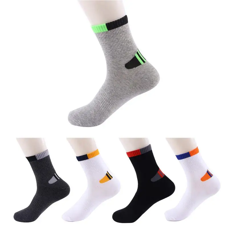 

2019 New Cotton Tube Outdoor Climbing Men's Hiking Socks Cycling Field Mountaineering Fishing Driving Skiing Tourism