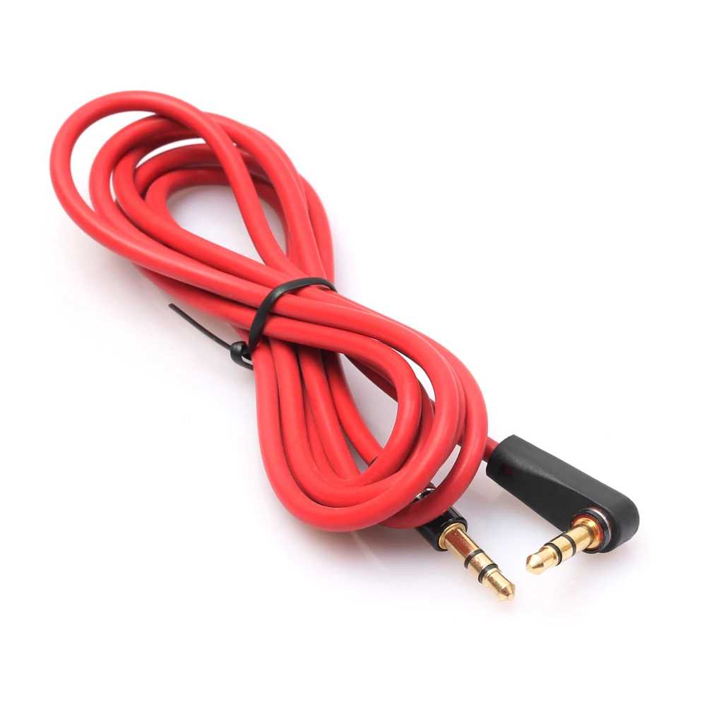 Удлинительный аудиокабель 3 5 мм Aux стерео разъем кабель 130 см для Skullcandy удлинения