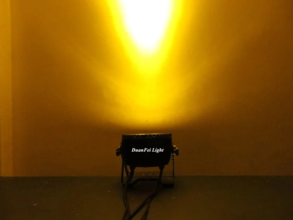 (Roadcase) 10pcs/lot dj par led 14x15w stage wedding light ip65 wash wall lightings rgwba flat | Освещение