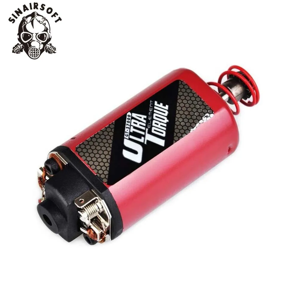 

Element Ultra Torque Motor Short Type High Torque Type Strong Magnet Fit Ver. 3 Gearbox For Paintball Hunting Accessories