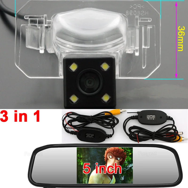 Автомобильная парковочная камера заднего вида для Honda City 2002 2016 Civic 2001 2005 обзор CRV
