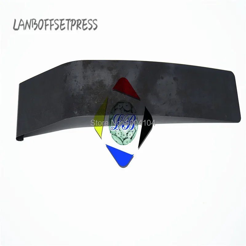 LANBOFFSETPRESS KG72616 H Mitsu diamond 3000 Стальной Лист детали печатной машины длина = 185 мм|Детали