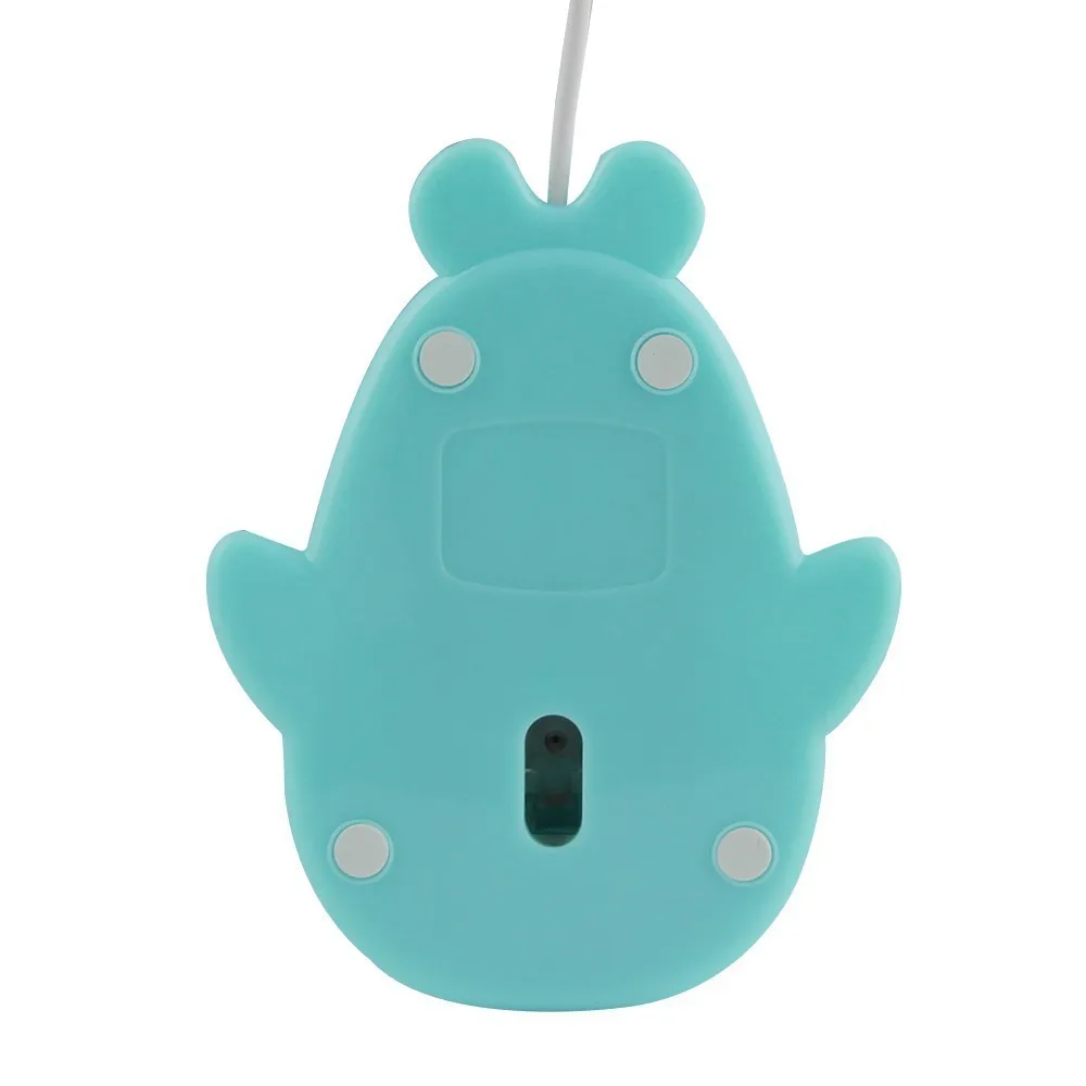 Мини USB Проводная оптическая компьютерная мышь CHYI симпатичная мультяшная 3d в