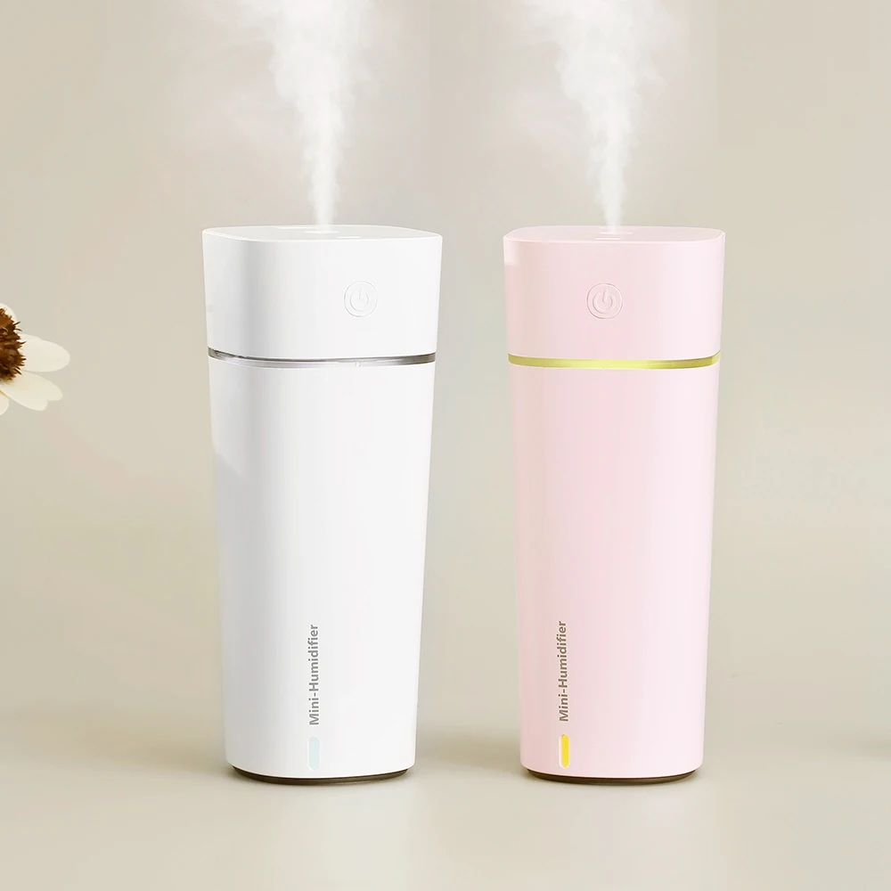 USB Mini Cute 3 In 1Cup Shape Humidifier 240Ml Air Essential Oil Diffuser With Usb Fan Aroma Lamp Aromatherapy | Бытовая техника