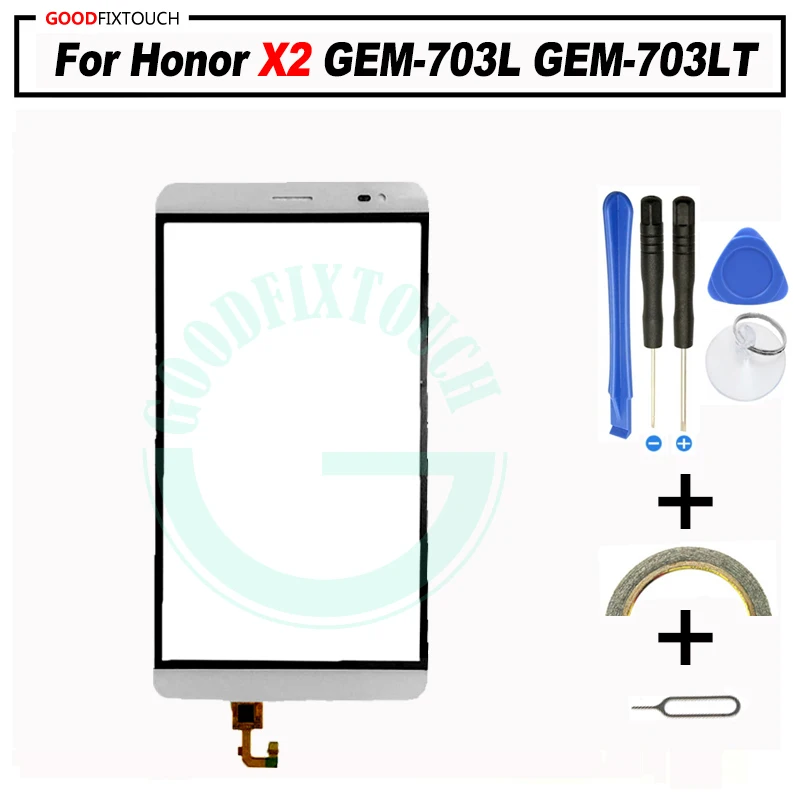 При заказе 1 10 штук AAA Качество для Huawei Честь X2 GEM 703L 703LT графический планшет с