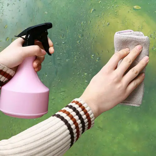 Пластиковая пустая бутылка-распылитель для воды полив цветов и растений садовый