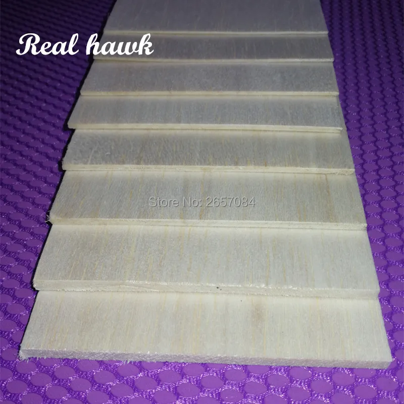 Деревянные листы для моделей AAA 1000x100x1 мм DIY радиоуправляемая модель материал