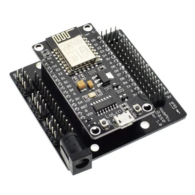 ESP8266 WIFI V3 NodeMcu подходит для Node MCU Base тестирование DIY макетная плата базовый тестер
