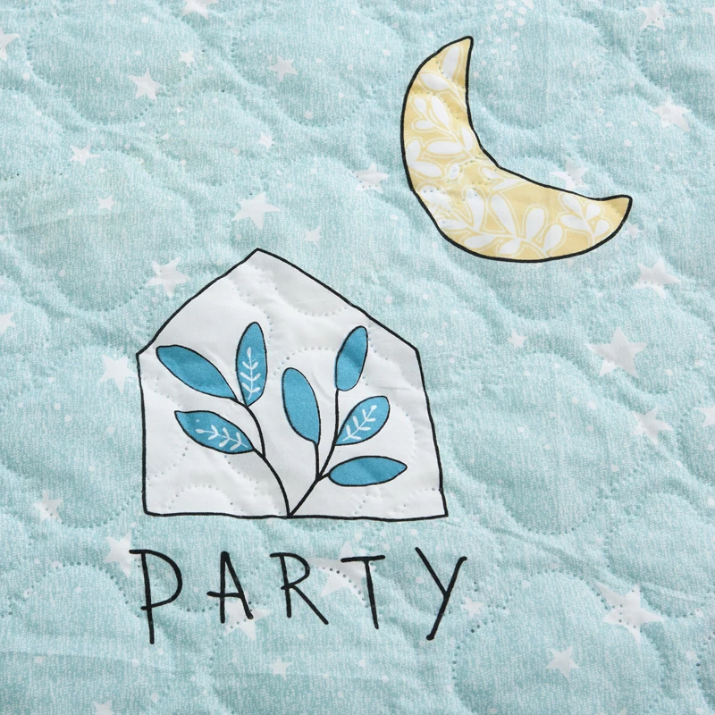 New Summer Quilt Printing Modern Style Thin and Light Comfortable Air Conditioner Adult Child 150x200cm 200x230cm | Дом и сад