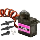 2 шт.лот MG90S mg90s металлическая передача Цифровой 14g Мини сервопривод для радиоуправляемого вертолета самолета лодки автомобиля Модель специальная