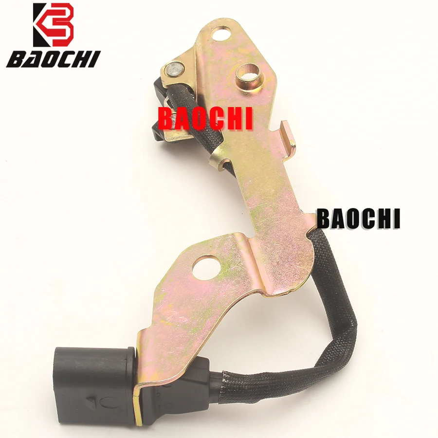 

5PC 3pc 06A905161B 06A905161C Car Auto Metal Crankshaft Position Sensor for Volkswagen Beetle Golf Jetta Passat Audi A4 Sensor