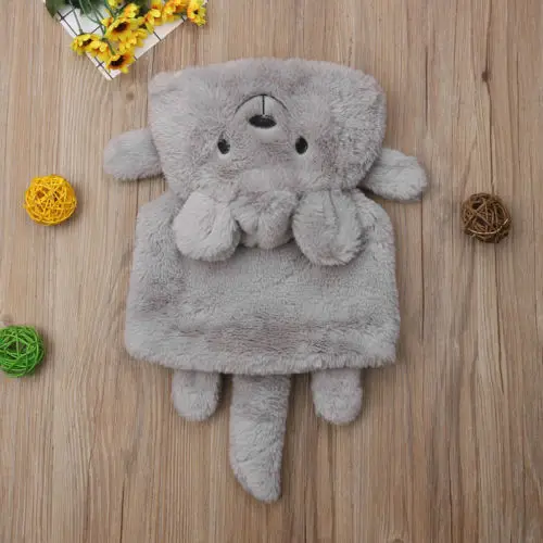 Детский зимний жилет с мехом Pudcoco теплый для мальчиков и девочек теплая верхняя