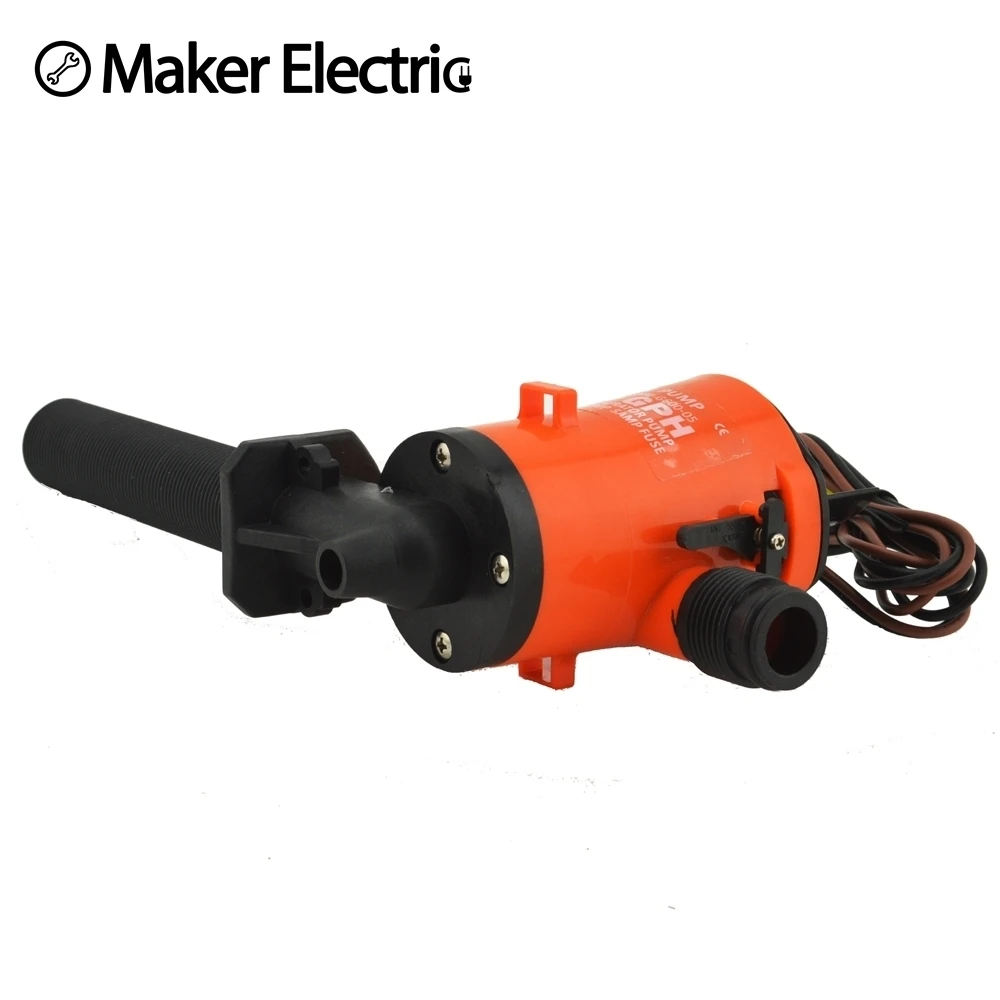 350gph MKBP1 G350 05 3/4 &quotшланг ручной 12 В Трюмный насос|bilge pump|12v bilge pumppump pump |