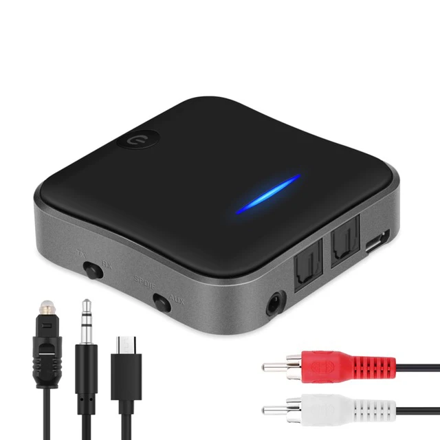 Csr8675 Bluetooth передатчик 5 0 Aptx Hd адаптер 3 мм/Spdif/цифровой оптический для автомобиля