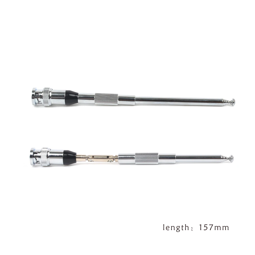 2PCS HYS TCS-JG-3-150-17J BNC Walkie Talkie Antenna VHF 136-174MHz Ham Portable Transceiver Two way Radio Telescopic | Мобильные