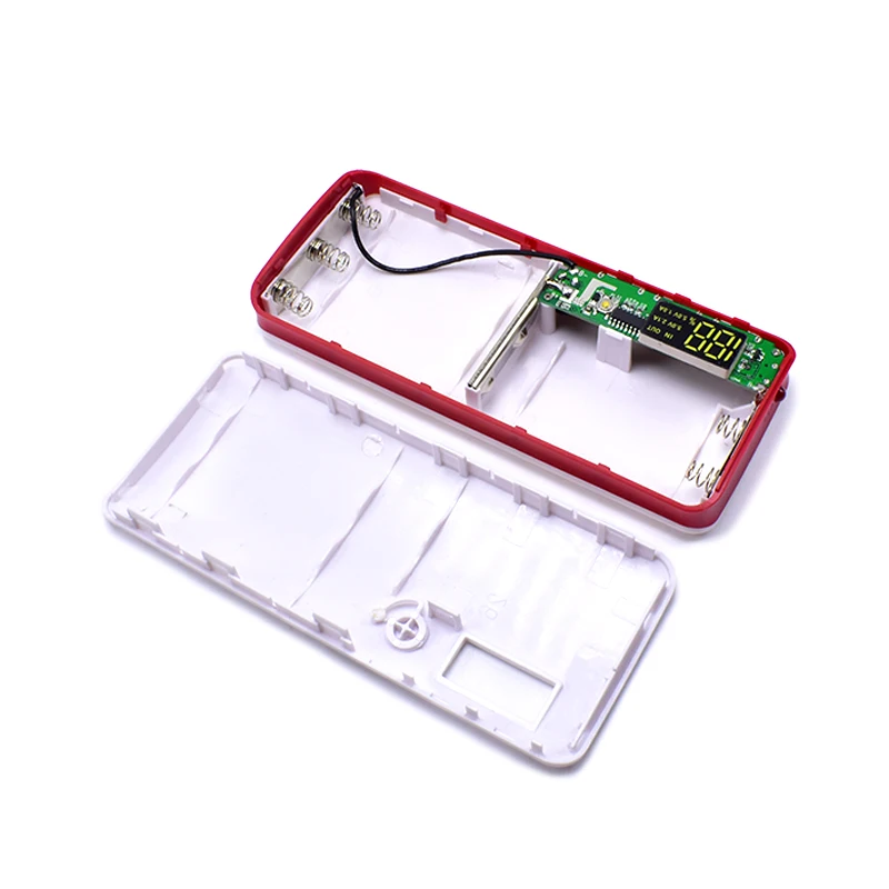 Hot Sale 3 USB Ports 5V 2A 5x18650 Power Bank Battery Box Charger Case DIY External Pack Batteries not included | Мобильные телефоны