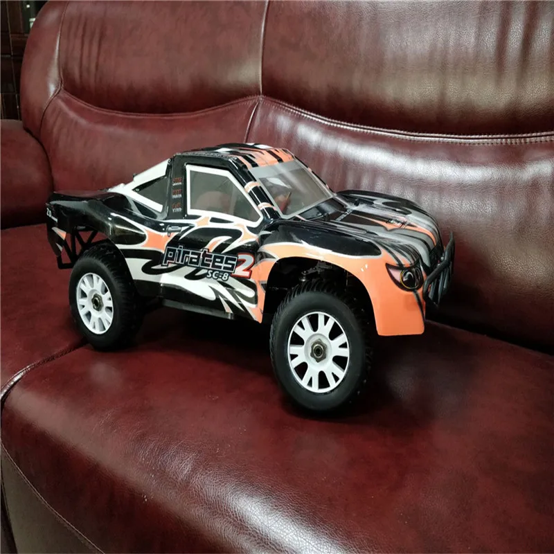 ZD Racing 9203 1/8 2 4G 4WD 80 км/ч бесщеточный ру автомобиль электрический короткий грузовик