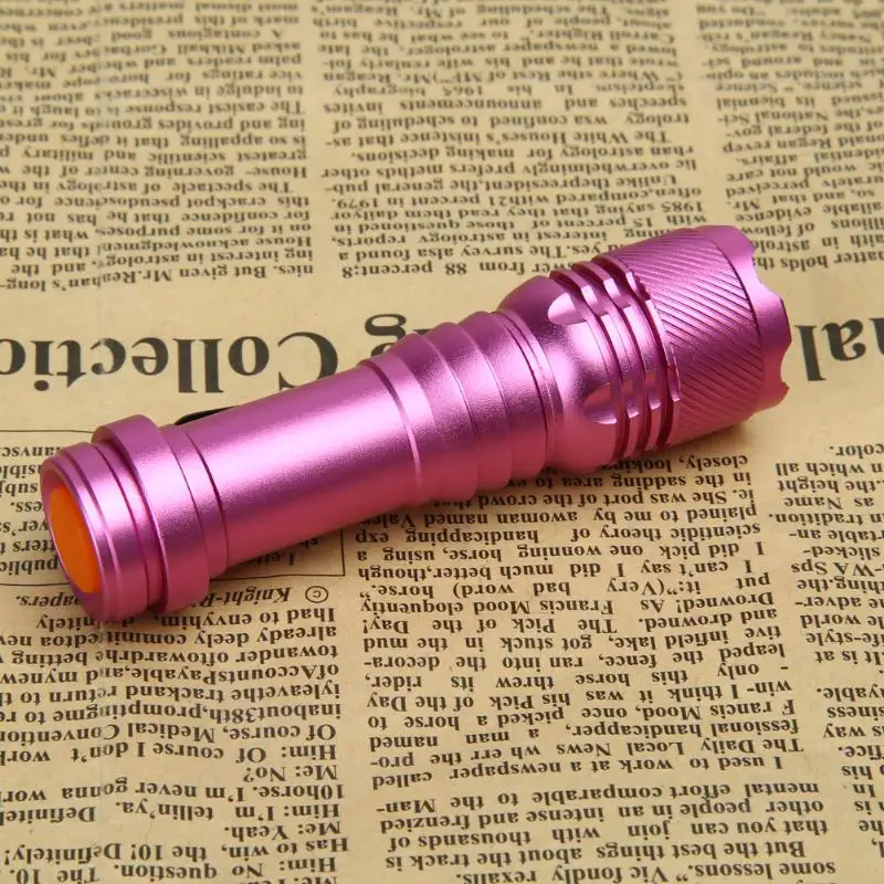 5000LM CREE Q5 светодиодный фонарик из алюминиевого сплава 3 режима масштабируемый