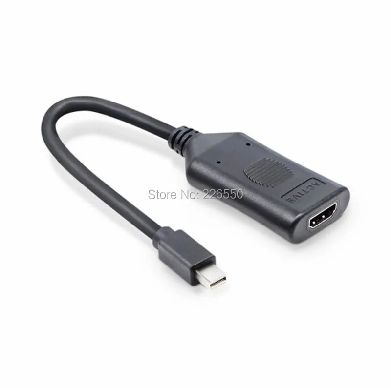 Активный адаптер ATI Eyefinity 4k x 2k Mini DP Display Port to HDMI аудио/видео конвертер для Macbook