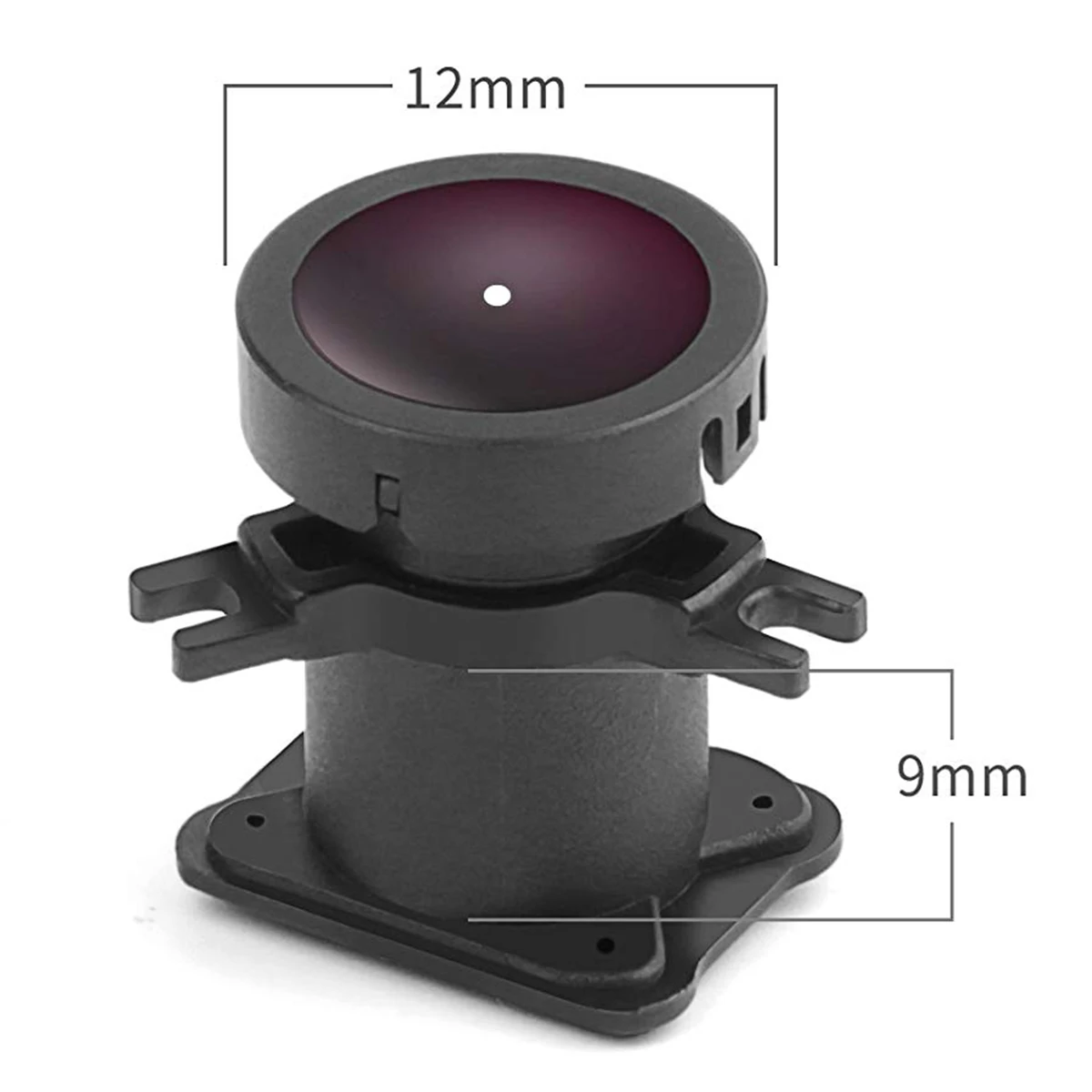 Съемка объектива камеры 150 градусов широкоугольный объектив Замена для GoPro Hero 3 + 4