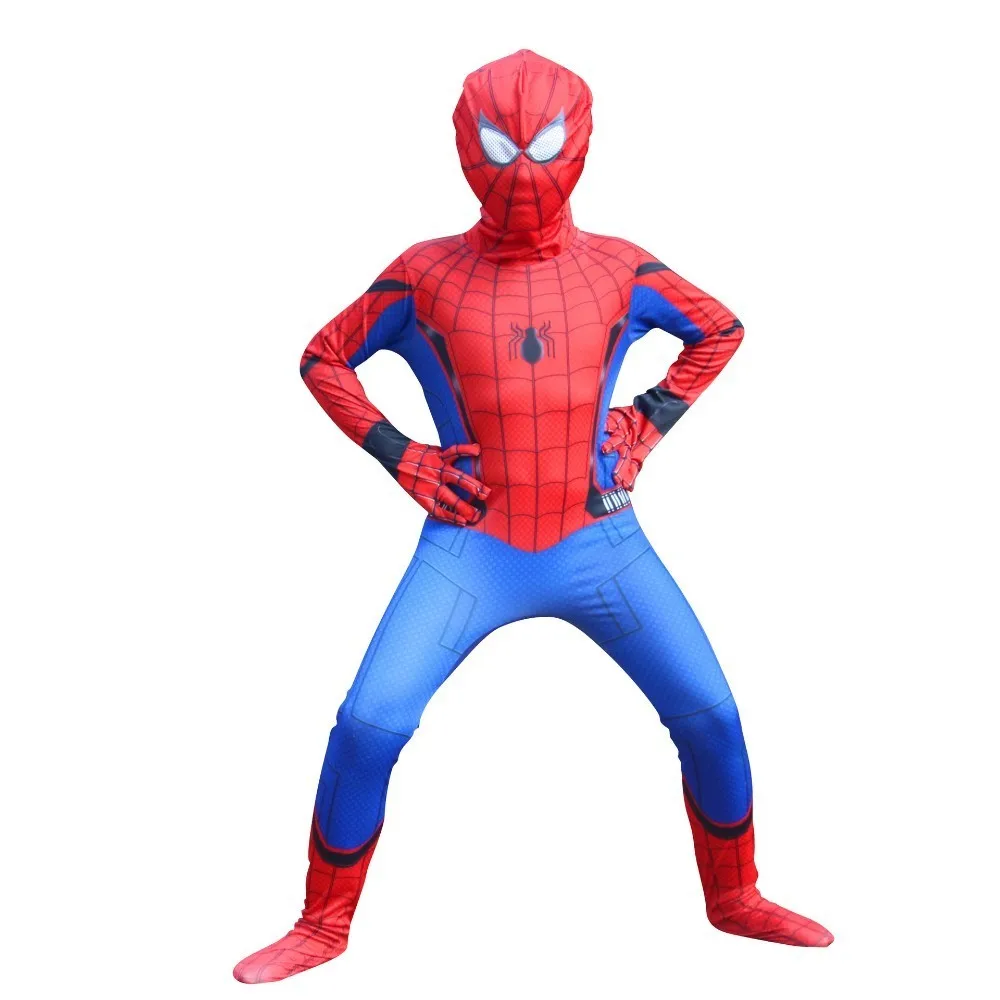 3-8T Boys Character Outfits Comic Steel Soldier Costume Children Clothing Sets USA Captain Clothes Active Bodysuit For Kids 2019 | Детская