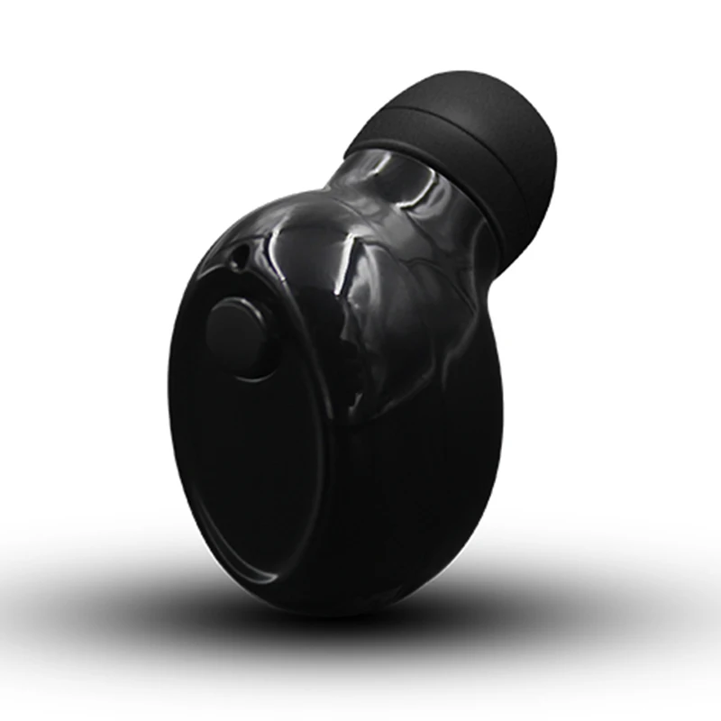 Беспроводные Bluetooth наушники GS мини невидимые спортивные для телефона|Наушники и