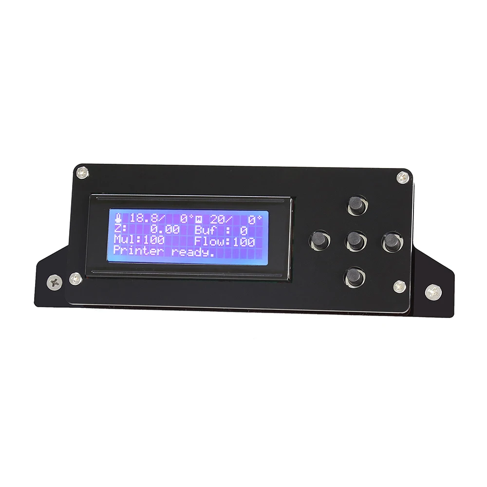 Anet A2 3D принтеры обновление Высокая точность трехмерной DIY принтер с TF картой