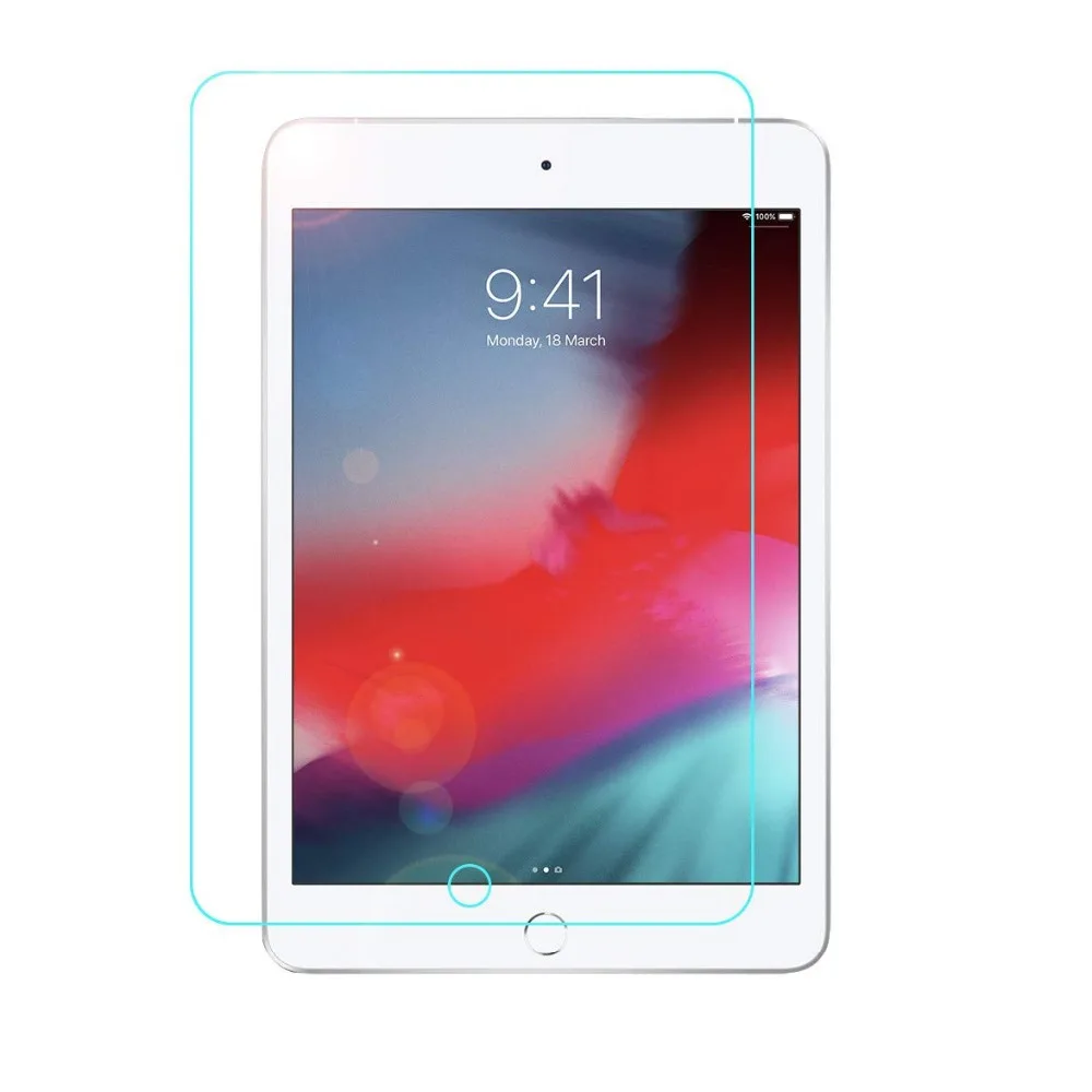 9H Защита экрана для iPad mini 4 5 Закаленное стекло Pro 9 7 10 12 2017 2 3 6 пленка|Защитные